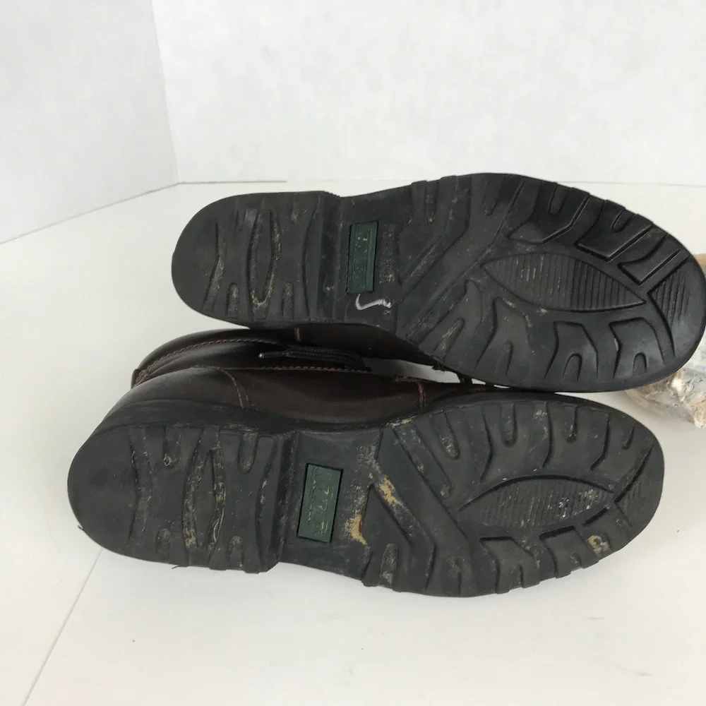 KHOMBU Sz 6 Tie Booties